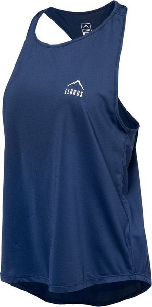 Damska koszulka bez rękawów treningowa Elbrus Jarma Wo's rozmiar L. Koszulki sportowe damskie ELBRUS, l, bez wzorów, bez kołnierzyka, bez ramiączek. Za 67.97 zł.