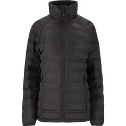 Kurtka zimowa damska Whistler Froze Light Puffer Jacket. Czarne kurtki damskie Whistler, na zimę, bez wzorów, z puchu, bez kaptura. W wyprzedaży za 239.99 zł.
