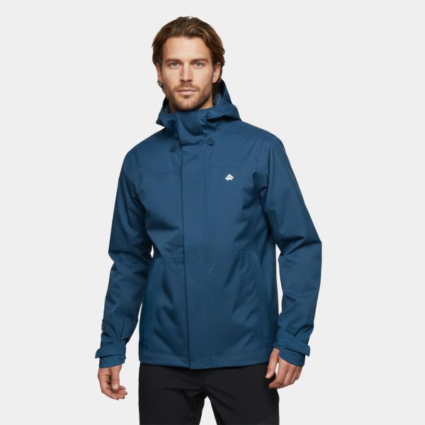 Kurtka męska 2-warstwowa Alpinus Arys. Niebieskie kurtki męskie Alpinus, na wiosnę, l, bez wzorów, z materiału, rowerowe. Za 239.99 zł.