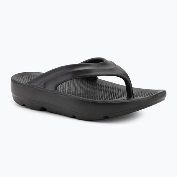 Japonki damskie Ellesse Aletha. Czarne klapki damskie Ellesse, bez wzorów, z materiału, sportowe, bez obcasa. Za 52.99 zł.