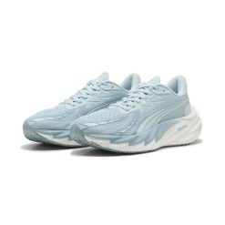Damskie buty do biegania Velocity NITRO™ 4 PUMA. Czarne obuwie sportowe damskie Puma, bez wzorów, z materiału, do biegania. Za 520.25 zł.