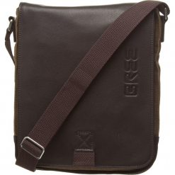 Torebka "Punch Casual 52" w kolorze brązowym - 21 x 26 x 6,5 cm. Brązowe torby na ramię damskie marki BREE. W wyprzedaży za 318.95 zł.