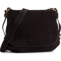 Torebka COCCINELLE - DS6 Alpha Suede E1 DS6 15 01 01 Noir 001. Czarne listonoszki damskie Coccinelle, ze skóry. Za 1,399.90 zł.
