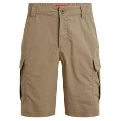 Spodenki turystyczne męskie Craghoppers NosiLife Cargo Short II. Białe krótkie spodenki sportowe męskie Craghoppers, m, bez wzorów, trekkingowe. Za 312.20 zł.
