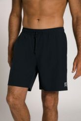 Męskie Kąpielówki FLEXNAMIC® beachwear elastyczny pas. Czarne kąpielówki męskie JAY-PI, m, bez wzorów, z elastanu, do pływania. Za 279.99 zł.