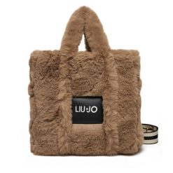 Torebka Liu Jo. Brązowe torebki do ręki damskie Liu Jo, bez wzorów, klasyczne, bez dodatków. Za 399.99 zł.