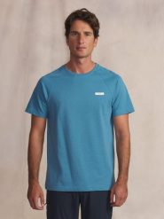 T-shirt TBS Maell. Brązowe t-shirty damskie TBS, s, bez wzorów, z bawełny, klasyczne, bez kołnierzyka. Za 165.00 zł.