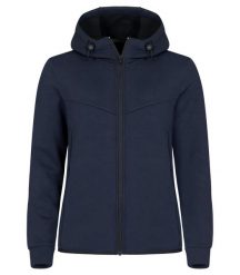 Clique Hayden Women kurtka z kapturem z tkaniny air-layer Dark Navy. Niebieskie kurtki damskie CLIQUE, m, bez wzorów, z elastanu, z kapturem. Za 237.95 zł.