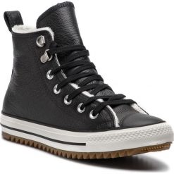 Sneakersy CONVERSE - Cats Hiker Boot Hi 161512C Black/Egret/Gum. Półbuty damskie Converse. W wyprzedaży za 229.00 zł.