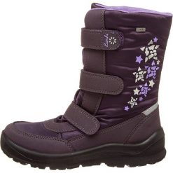 Botki "Kiko-Tex" w kolorze fioletowym. Fioletowe botki dziewczęce Lurchi, bez zapięcia. W wyprzedaży za 167.95 zł.
