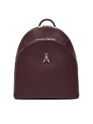 Patrizia Pepe Plecak CB0056/L001-M536 Fioletowy. Fioletowe plecaki damskie Patrizia Pepe, bez wzorów, ze skóry. Za 1,529.00 zł.