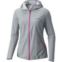 Columbia Kurtka Damska Heather Canyon Softshell Jacket Grey Ash Heather M. Kurtki sportowe damskie marki Columbia. W wyprzedaży za 319.00 zł.