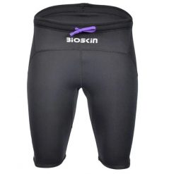 Damskie spodenki szorty neoprenowe Unisex Peak Bioskin. Szare szorty sportowe damskie PEAK PADDLESPORTS, l, bez wzorów, z materiału, sportowe, z podwyższonym stanem, do pływania. Za 289.00 zł.