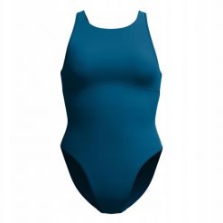 Jednoczęściowy Kostium Kąpielowy Dla Kobiet. Zielone kostiumy jednoczęściowe damskie Speedo, l, bez wzorów, sportowe, do pływania. Za 260.99 zł.