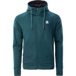 Bluza z kapturem męska Elbrus Rufo. Niebieskie bluzy męskie ELBRUS, m, bez wzorów, z kapturem. Za 174.53 zł.