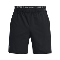 Tkane szorty Under Armour Vanish 26 cm. Czarne buty sportowe męskie Under Armour, z materiału, bez zapięcia, na fitness i siłownię. Za 289.99 zł.