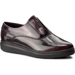 Półbuty GEOX - D Jerrica C D745XC 038CN C8017 Prune. Czerwone półbuty damskie Geox, ze skóry ekologicznej. W wyprzedaży za 309.00 zł.