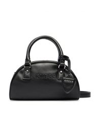 Guess Torebka V6BZ07 W4597 Czarny. Czarne torebki do ręki damskie Guess, z aplikacjami, ze skóry, bez dodatków. Za 344.99 zł.