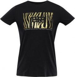 Koszulka damska Nax Gamma M - Miękka bawełna i idealne dopasowanie. Fioletowe t-shirty damskie NÄAK, m, bez wzorów, z bawełny, bez kołnierzyka. Za 56.50 zł.