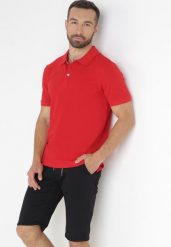 Czarne Szorty Casual z Wiązaniem i Gumką w Pasie Nasine. Czarne szorty męskie Born2be, m, bez wzorów, casualowe. Za 109.99 zł.