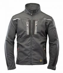 Polstar - Bluza robocza SEVEN KINGS PRO granatowy M. Niebieskie bluzy męskie Polstar, m, bez wzorów, bez kaptura. Za 139.38 zł.