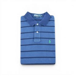 Polo Ralph Lauren męskie koszulka z krótkim rękawem. Niebieskie koszulki sportowe męskie Ralph Lauren, l, bez wzorów, z tkaniny, bez kołnierzyka, bez ramiączek, na golfa. Za 127.76 zł.