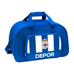 Torba sportowa R. C. Deportivo de La Coruña Niebieski. Niebieskie torby i plecaki dziecięce safta. Za 123.30 zł.