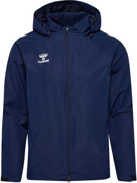 Kurtka wodoodporna Hummel Lead 2.0. Czarne kurtki damskie Hummel, xl, bez wzorów, z materiału, z kapturem. Za 340.05 zł.