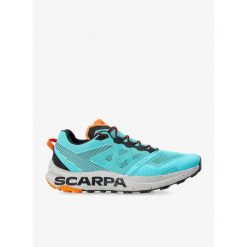 Buty trailowe męskie Scarpa Spin Planet. Czarne buty sportowe męskie Scarpa, bez zapięcia. Za 497.99 zł.