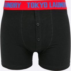 Tokyo Laundry - Bokserki (2-pack). Czarne bokserki męskie Tokyo Laundry, z bawełny. W wyprzedaży za 29.90 zł.