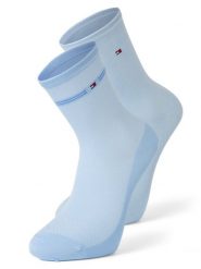 Tommy Hilfiger Skarpety w 2-paku Kobiety niebieski, 35-38. Niebieskie skarpety damskie Tommy Hilfiger, bez wzorów. Za 69.95 zł.
