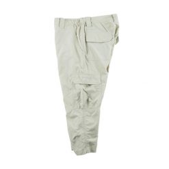 Second life - Spodenki męskie Columbia cargo W30 beżowe - Jak nowy. Brązowe krótkie spodenki sportowe męskie Columbia, l, bez wzorów, z tkaniny, trekkingowe. Za 106.46 zł.