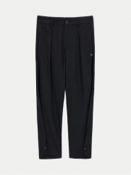 Original Marines Spodnie materiałowe DFP5087YF Czarny Regular Fit. Czarne spodnie materiałowe dla dziewczynek Original Marines, bez wzorów, z lyocellu. Za 79.99 zł.