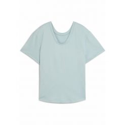 Damska luźna koszulka MOVE CLOUDSPUN PUMA Modern Mint Green. Zielone koszulki sportowe damskie Puma, m, bez wzorów, bez kołnierzyka, bez ramiączek. W wyprzedaży za 99.00 zł.
