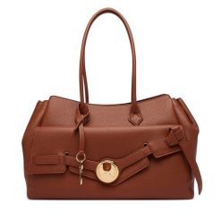 Torebka LOVE MOSCHINO. Brązowe torebki do ręki damskie Love Moschino, bez wzorów, bez dodatków. Za 1,009.00 zł.