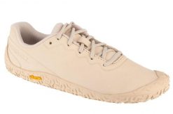 Buty do biegania damskie, Vapor Glove 6. Białe obuwie sportowe damskie Merrell, bez wzorów, z materiału, do biegania. Za 622.00 zł.