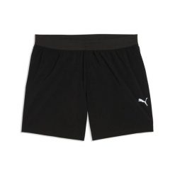 Szorty Puma Dreamrun DryC 5". Czarne krótkie spodenki sportowe męskie Puma, l, bez wzorów, z materiału, do biegania. Za 234.00 zł.
