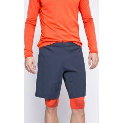 Adidas Performance - Szorty. Różowe krótkie spodenki sportowe męskie adidas Performance, z elastanu. W wyprzedaży za 139.90 zł.