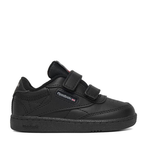 Sneakersy Reebok. Czarne trampki i tenisówki chłopięce Reebok, bez wzorów, bez zapięcia. Za 116.99 zł.