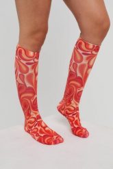 Shagadelic Baby! Skarpety narciarskie / snowboardowe. Brązowe skarpety damskie OOSC, bez wzorów, z elastanu. Za 132.99 zł.