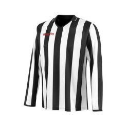 Dżersej z długim rękawem Macron maia. Białe koszulki sportowe męskie Macron, m, bez wzorów, z dżerseju, bez kołnierzyka, bez ramiączek, do piłki nożnej. Za 189.50 zł.