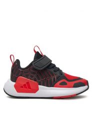 Adidas Sneakersy Marvel Spider-Man IH1121 Czarny. Czarne buty sportowe dziewczęce Adidas, bez wzorów, z materiału, bez zapięcia. Za 329.99 zł.