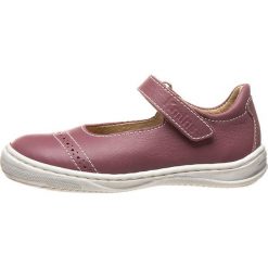 Skórzane baleriny w kolorze fioletowym z paskiem. Baleriny dziewczęce Summershoes for Girls. W wyprzedaży za 142.95 zł.