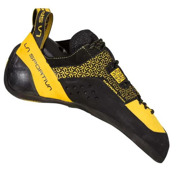 Buty wspinaczkowe La Sportiva Katana Laces. Czarne buty sportowe męskie La Sportiva, bez zapięcia, wspinaczkowe. Za 744.99 zł.