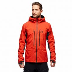 Kurtka wodoodporna męska Black Diamond Dawn Patrol Hybrid Shell. Brązowe bluzy męskie Black Diamond, m, bez wzorów, bez kaptura. Za 874.99 zł.