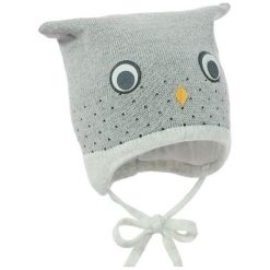 Pupill Czapka Chłopięca Huggo 40 - 42 Szara. Czapki dla dzieci marki Pupill. Za 60.00 zł.