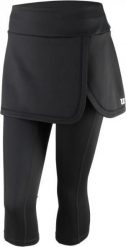Wilson Wilson W Capri Skort IV Leggings WRA791901 Czarne XS. Czarne legginsy damskie Wilson, xs, bez wzorów. Za 215.66 zł.