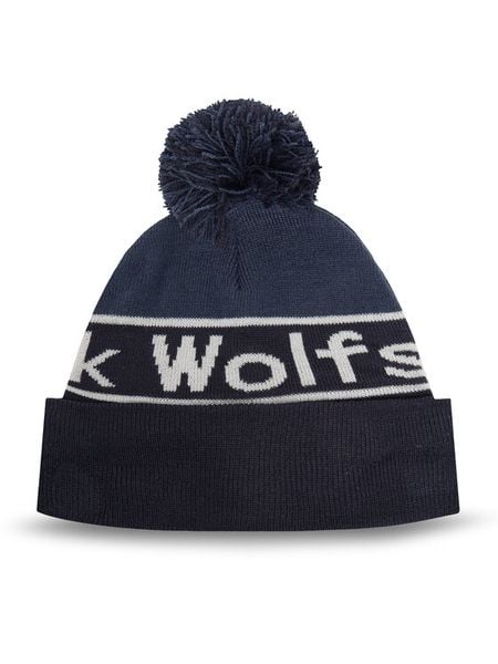 Jack Wolfskin Czapka Jack A65240 Granatowy. Niebieskie czapki i kapelusze damskie Jack Wolfskin, bez wzorów, sportowe. Za 79.99 zł.