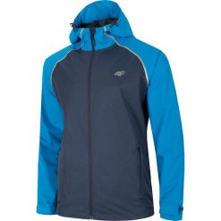 Kurtka miejska męska KUM201 - granat melanż. Kurtki męskie marki 4f. Za 249.99 zł.