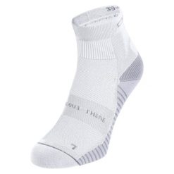 Skarpety biegowe Odlo Performance Run Quarter Socks. Białe skarpety damskie Odlo, bez wzorów, z dzianiny. Za 69.29 zł.